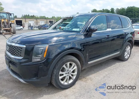 2020 Kia Telluride Lx z USA, uszkodzony, nr VIN 5XYP2DHC0LG038454